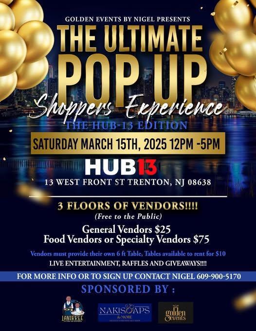 The Ultimate Pop Up @HUB-13 ( Shoppers Experience)