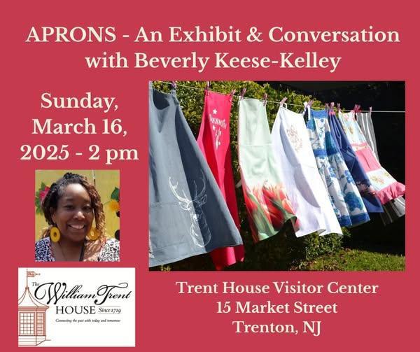 APRONS by Beverly Keese-Kelley