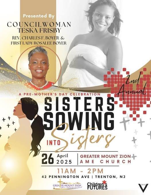 2nd annual “Sisters Sowing into Sisters “ 2nd annual “Sisters Sowing into Sisters “