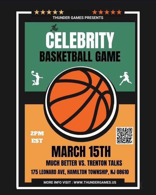The Celebrity Basketball Game