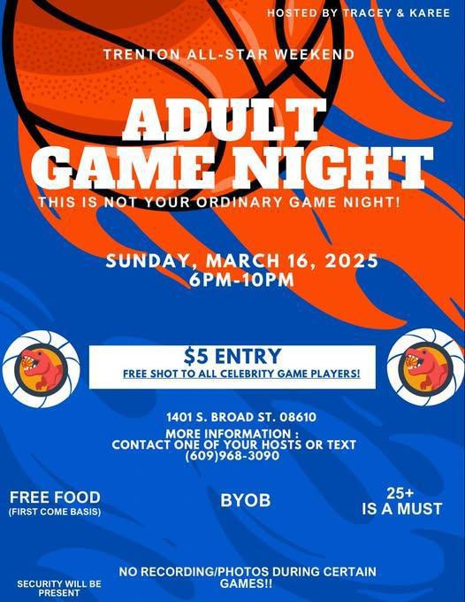 Adult Game Night