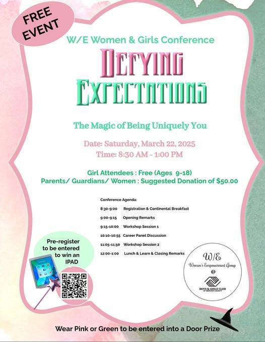 Defying Expectations | W/E Women & Girls Conference