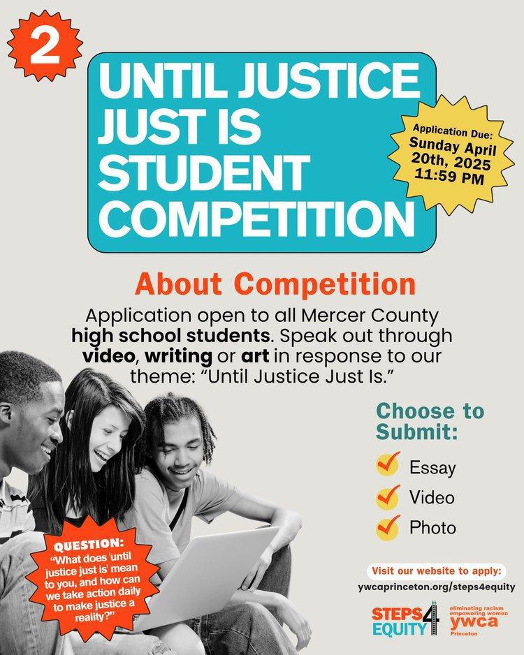 Until Justice Just Is Student Competition