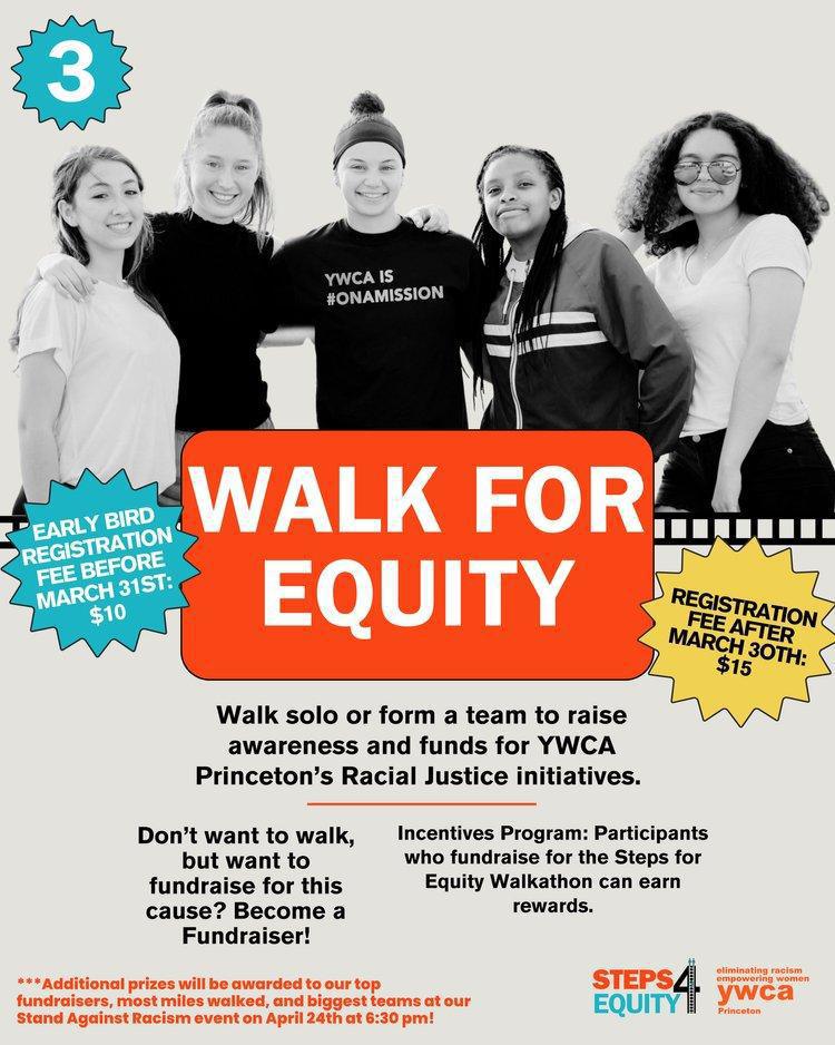 Steps 4 Equity Walkathon