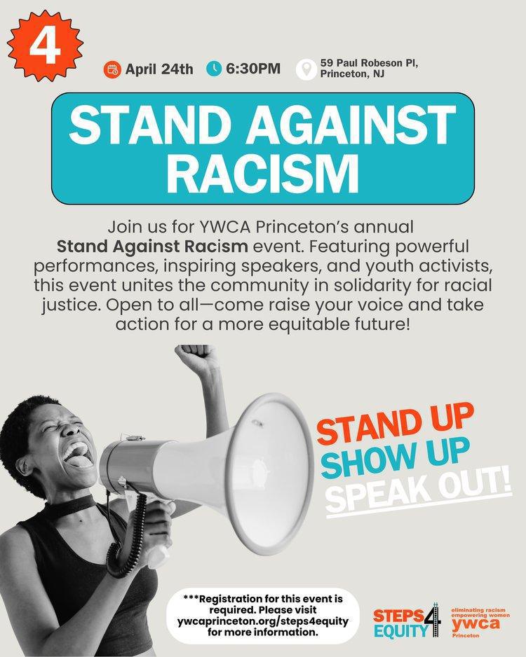 Stand Against Racism Event