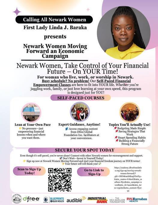 Newark Women Moving Forward Economic Campaign