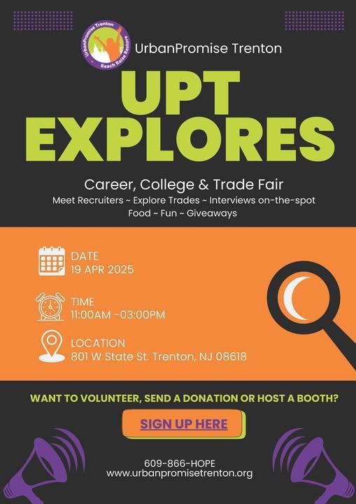 UrbanPromise - Inaugural Career, College and Trade Fair