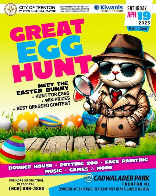 Great Egg Hunt @Cadwalader Park