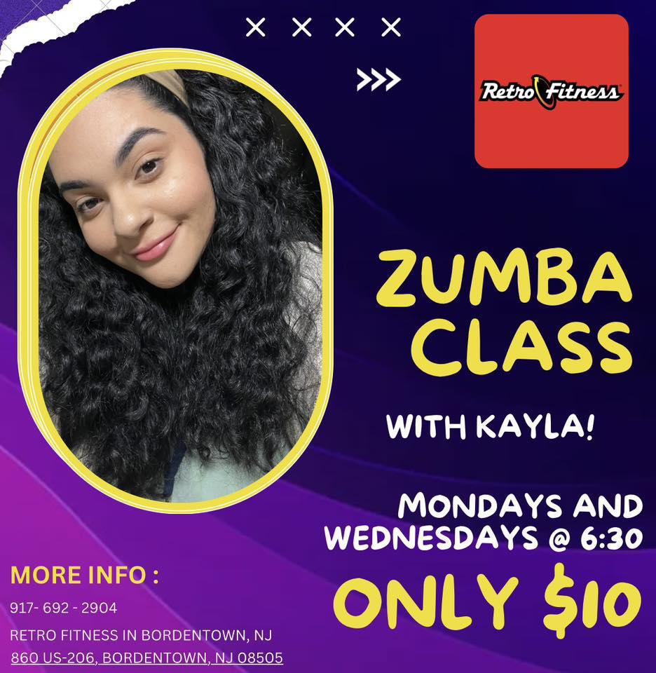 Zumba at 6:30 PM! - Mondays & Wednesdays Zumba at 6:30 PM! - Mondays & Wednesdays