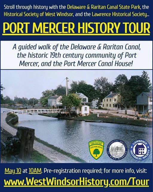 Port Mercer History Tour Port Mercer History Tour