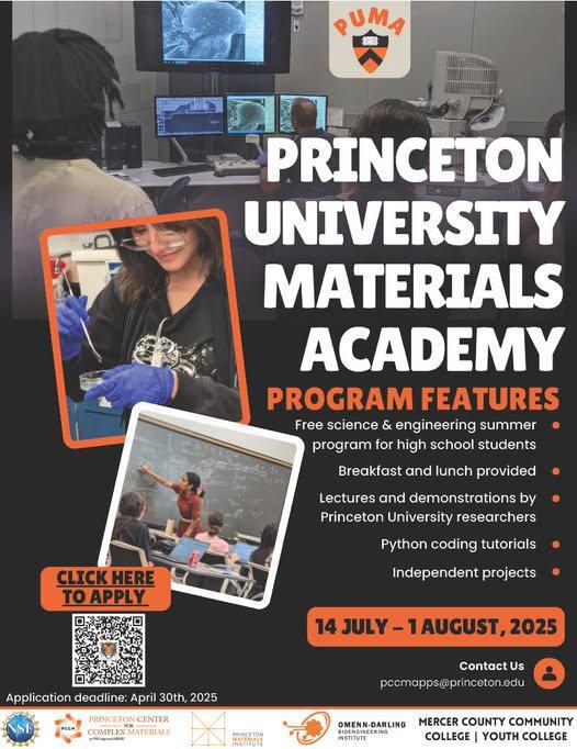 Princeton University Materials Academy (PUMA)