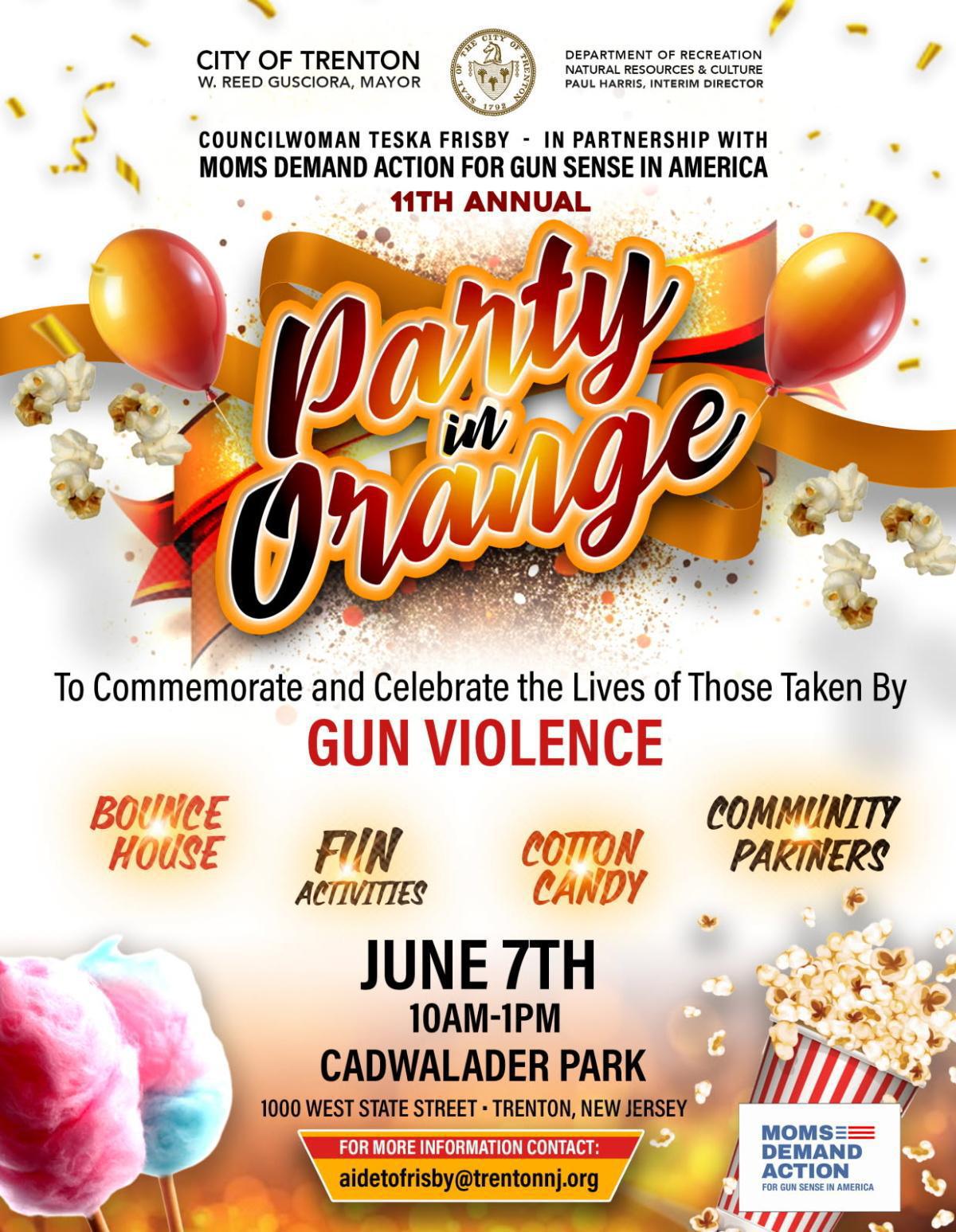 Party In Orange