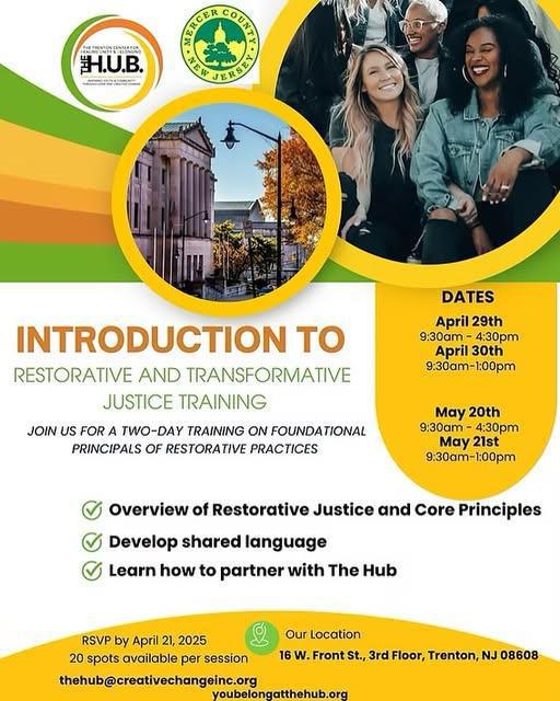 Restorative and Transformative Justice Training (May 2025 - Day 1)