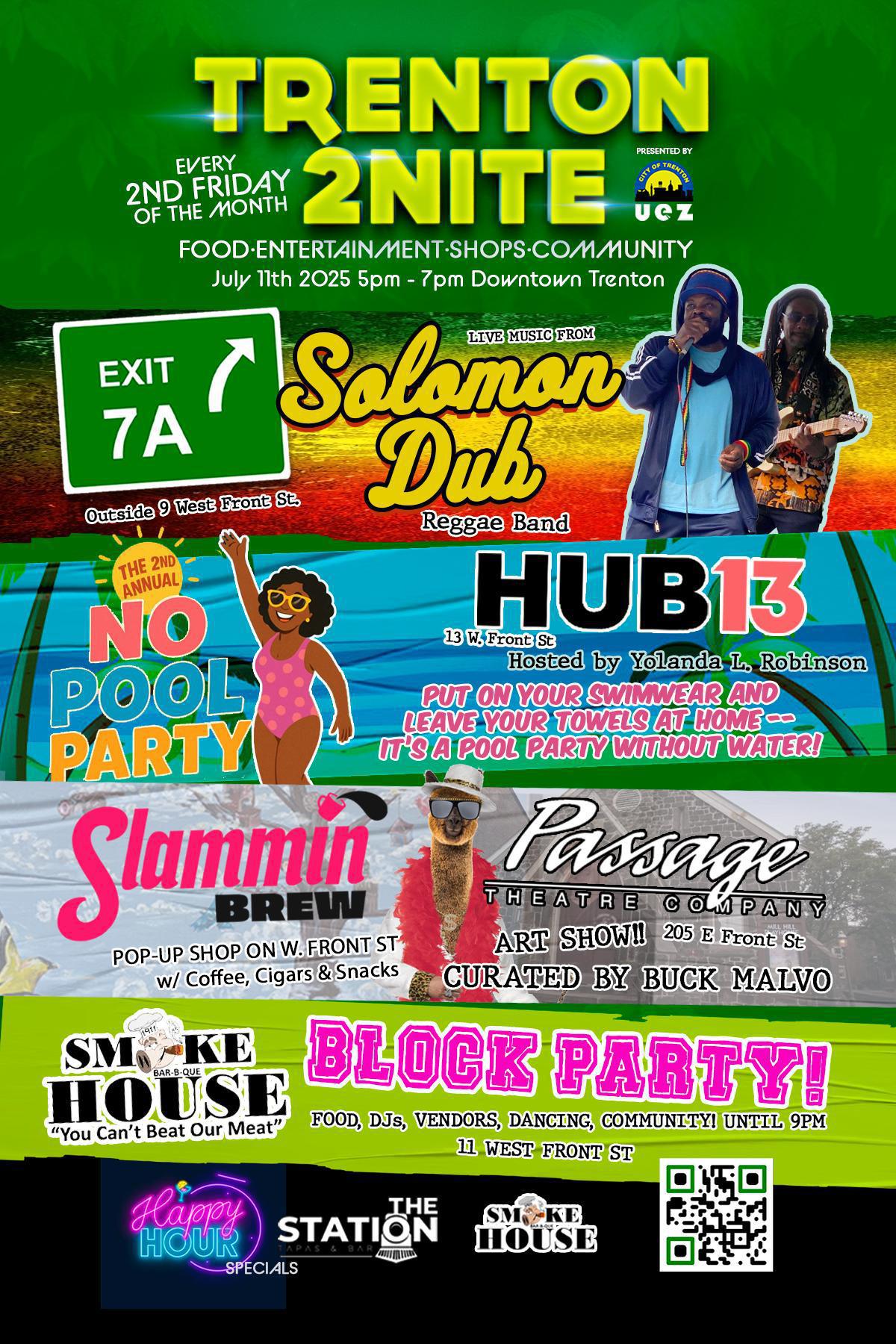 TRENTON 2NIGHT ( Every 2nd Friday )