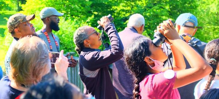 Introduction to birding @Ellarslie Museum, Trenton NJ