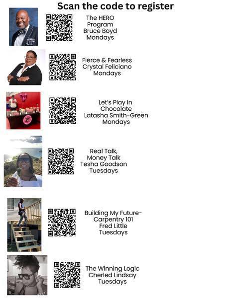 Registration is LIVE for BOYD Youth Development and Training Programs
