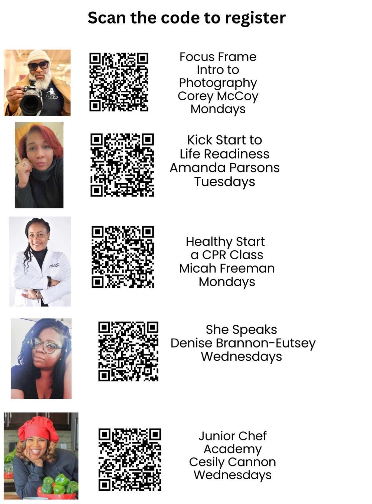 Registration is LIVE for BOYD Youth Development and Training Programs