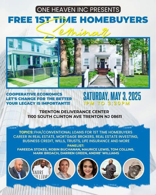 1st Time Home Buyer Seminar
