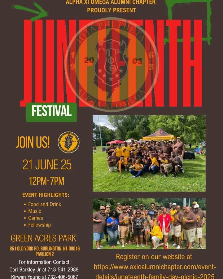 Juneteenth Festival w/Iota Phi Theta - Alpha XI Omega Alumni Chapter