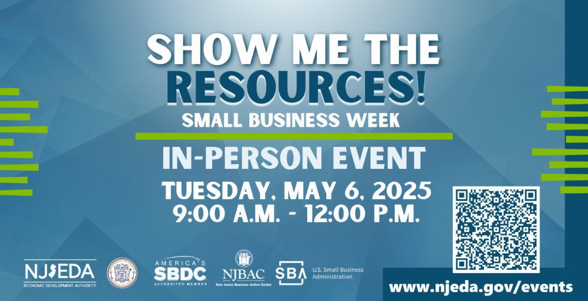 Show Me The Resources! Small Business Week
