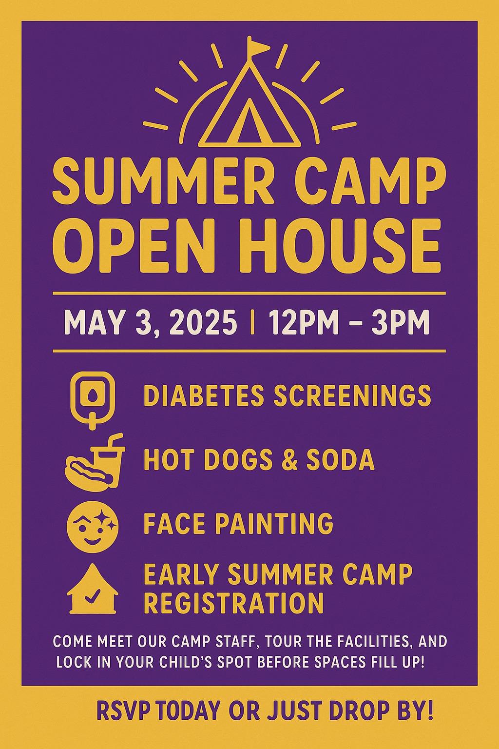 Summer Camp Open House