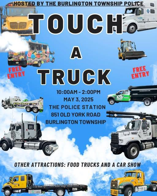 2nd Annual Touch-A-Truck Event!