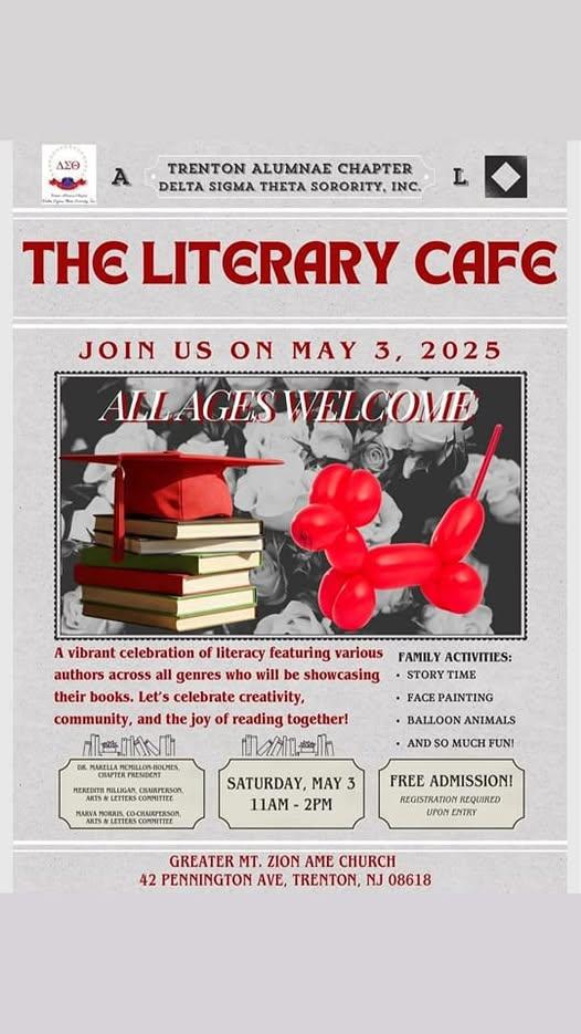 The Literacy Cafe