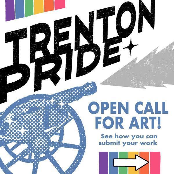 Trenton Pride Center is seeking talented artists to showcase their creativity!