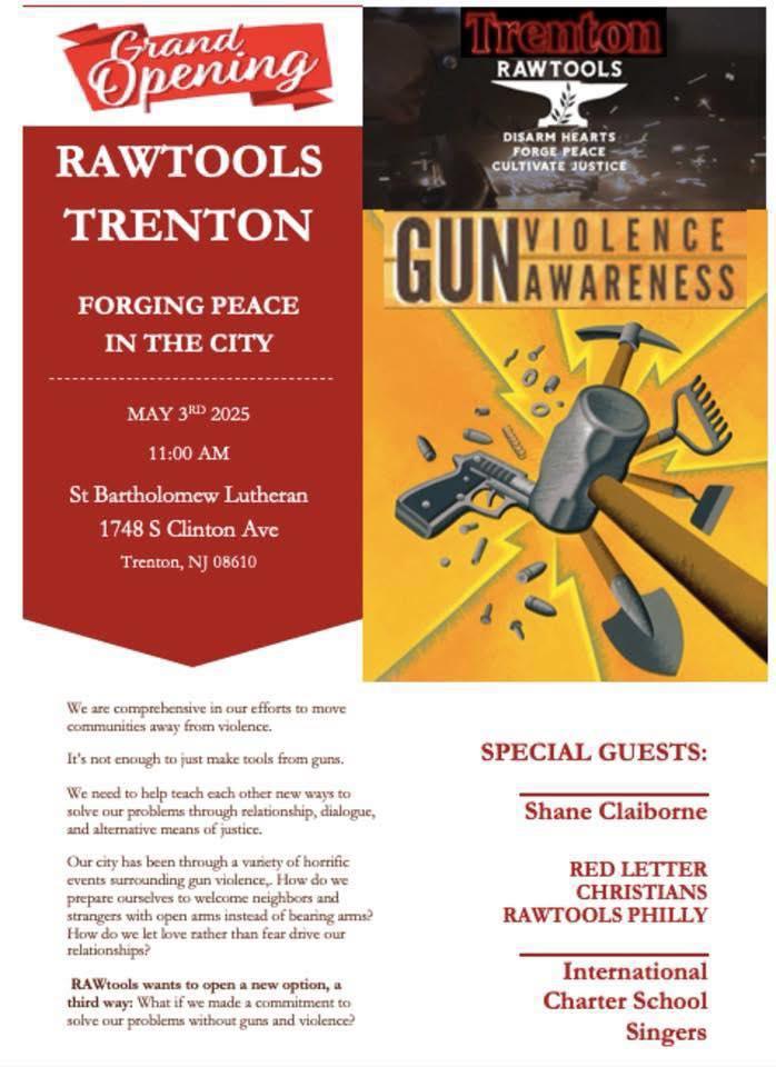 RawTools Trenton ( Gun Violence Awareness )