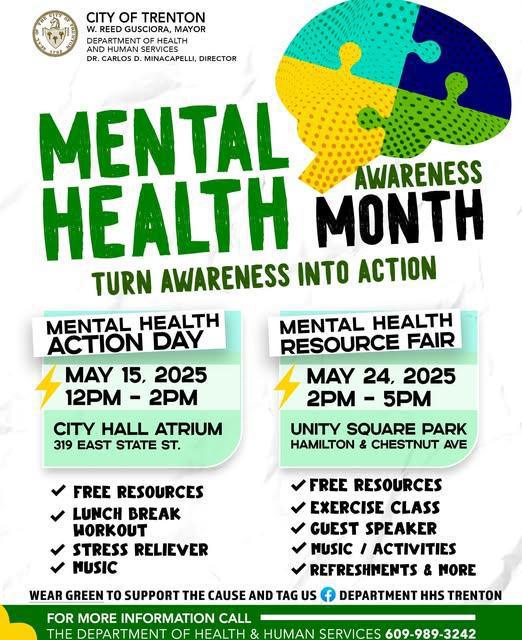 Mental Health Action Day ~ Mental Health Awareness Month