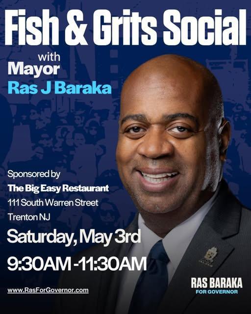Fish & Grits Social with Mayor Ras J Baraka