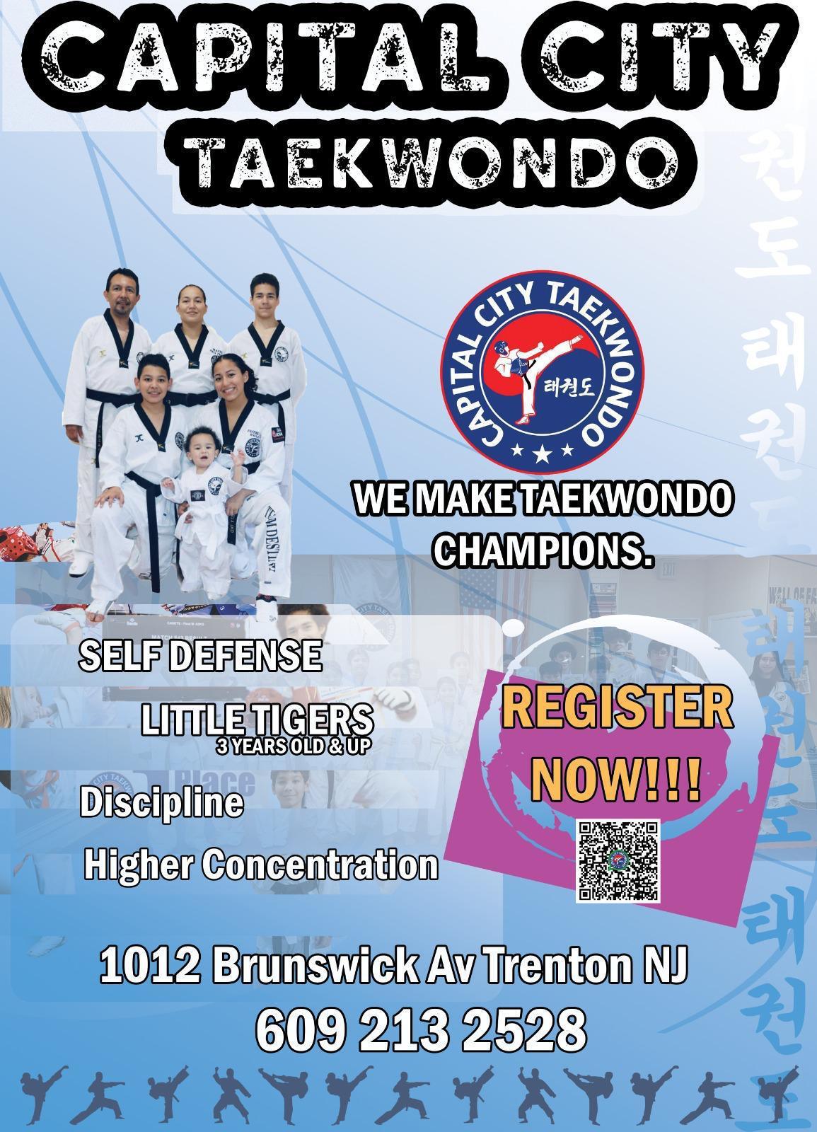 Capital City Taekwondo Capital City Taekwondo