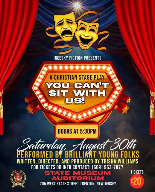 You Can't Sit With Us! ( A Christian Stage Play )