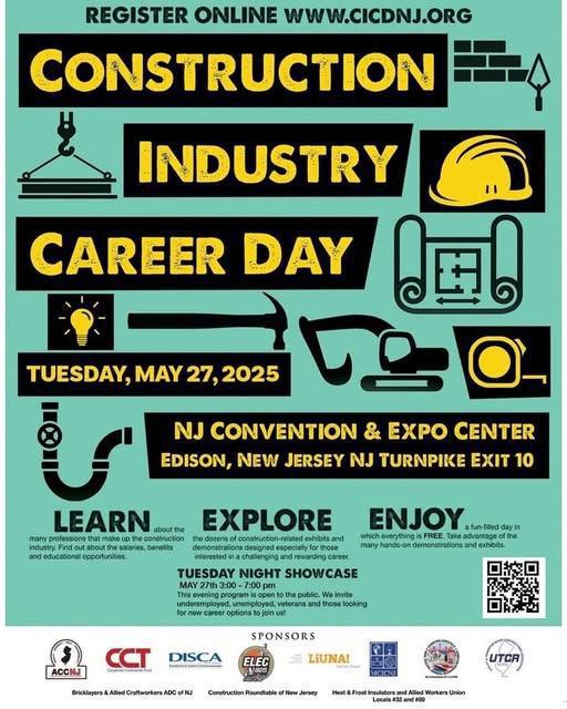 CONSTRUCTION INDUSTRY CAREER DAY 2025 CONSTRUCTION INDUSTRY CAREER DAY 2025