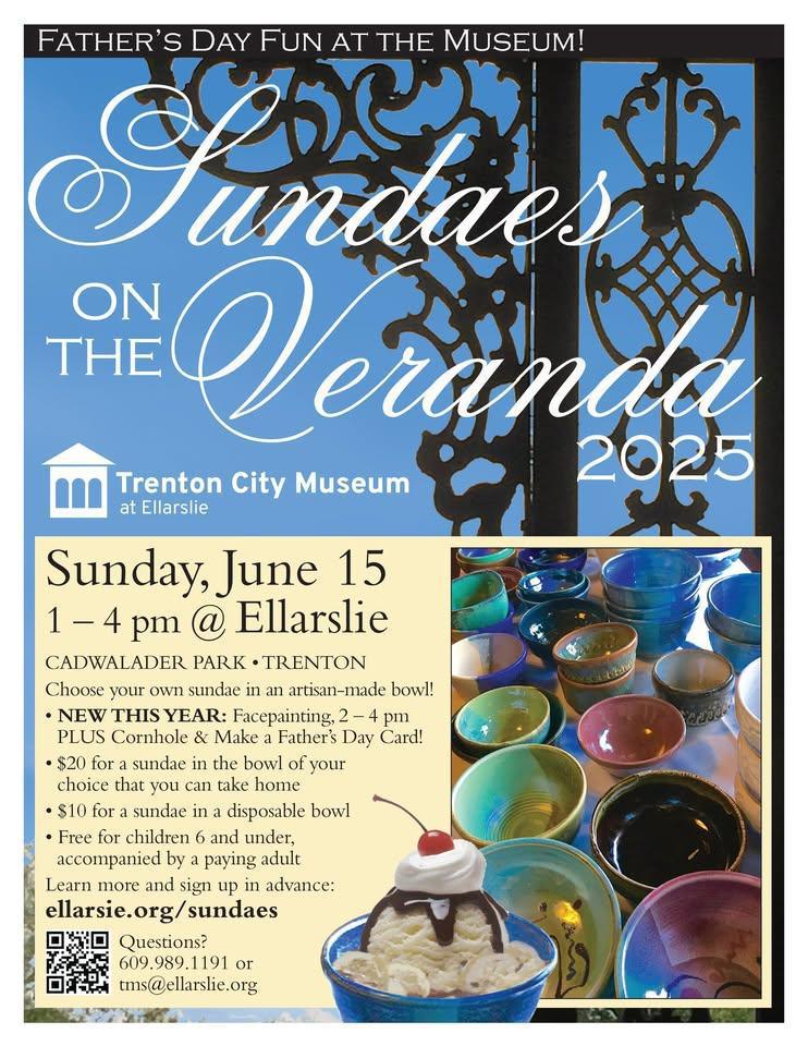 Family and Father’s Day fun at Trenton City Museum Family and Father’s Day fun at Trenton City Museum