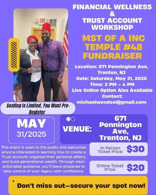 Financial Wellness & Trust Account Workshop 