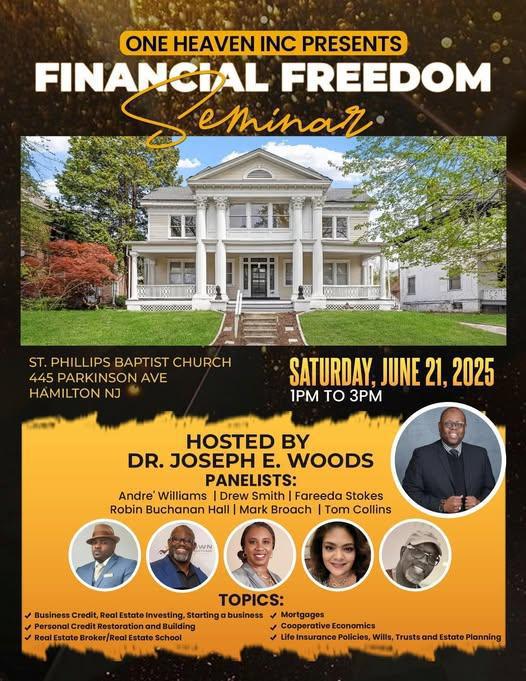 Financial Freedom Seminar 