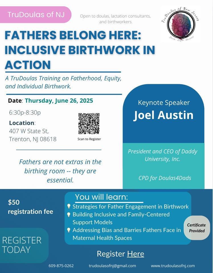 FATHERS BELONG HERE: Inclusive Birthwork in Action