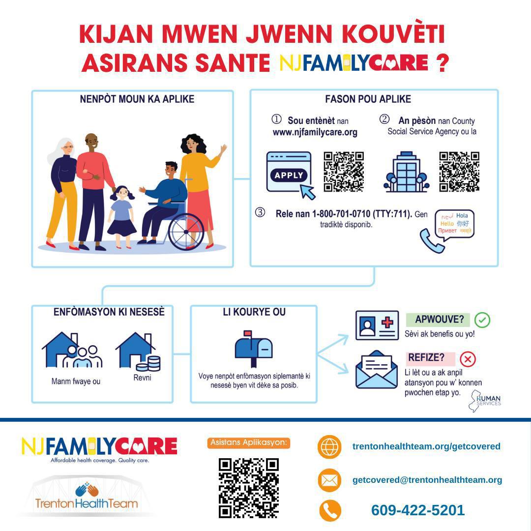  Renew your NJ FamilyCare (Medicaid) insurance!