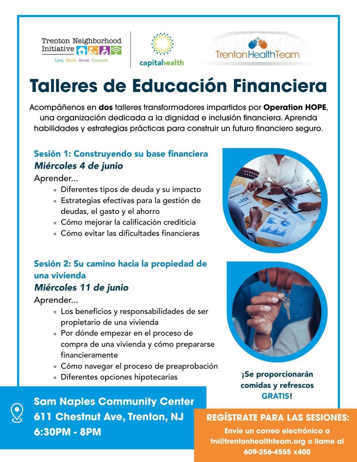 Financial literacy Workshop! - Your Path to Home Ownership