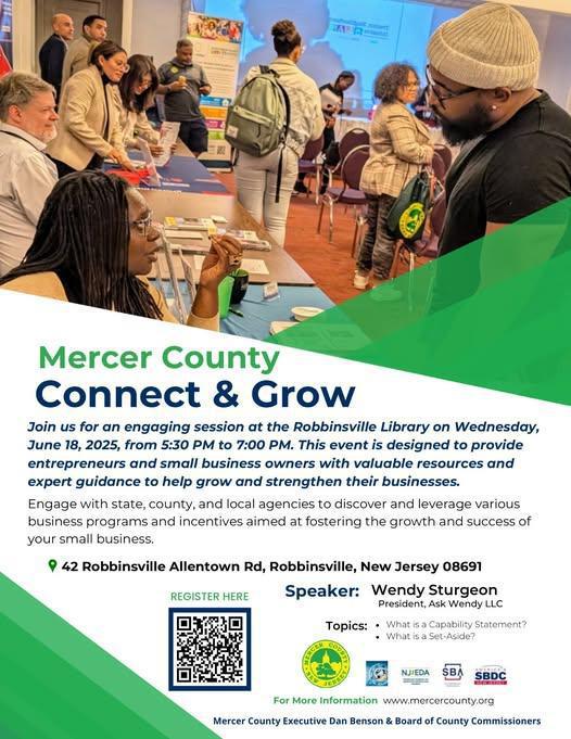 Mercer County Connect & Grow! Mercer County Connect & Grow!