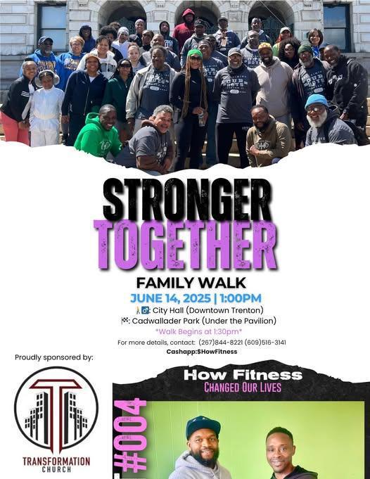 Stronger Together Family Walk