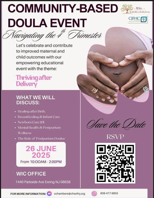 COMMUNITY BASED DOULA EVENT