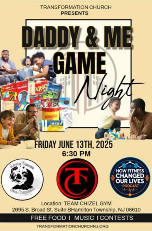 Daddy & Me Game Night