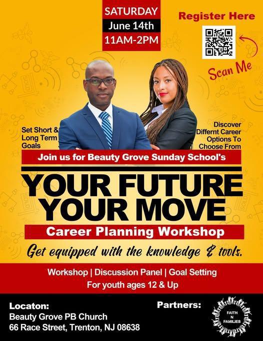 “Your Future, Your Move” — A Career Planning Workshop “Your Future, Your Move” — A Career Planning Workshop