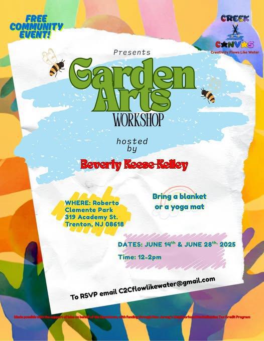 Garden Arts Workshop hosted by Beverly Keese-Kelley