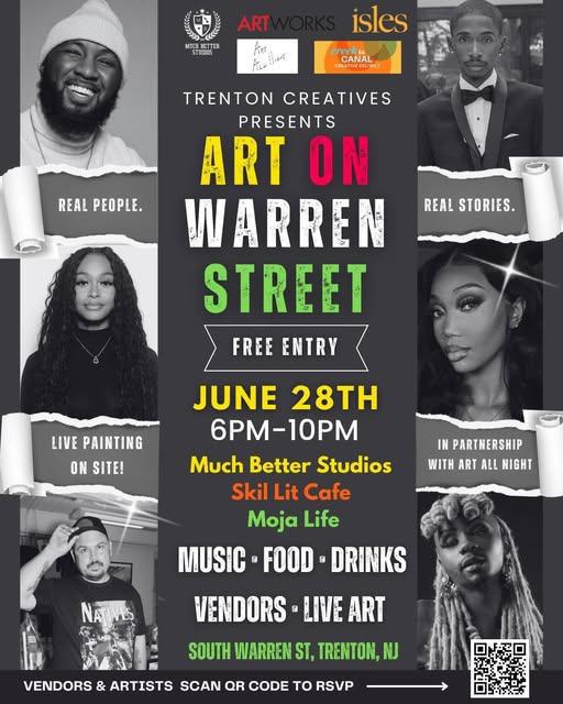 Art On Warren St