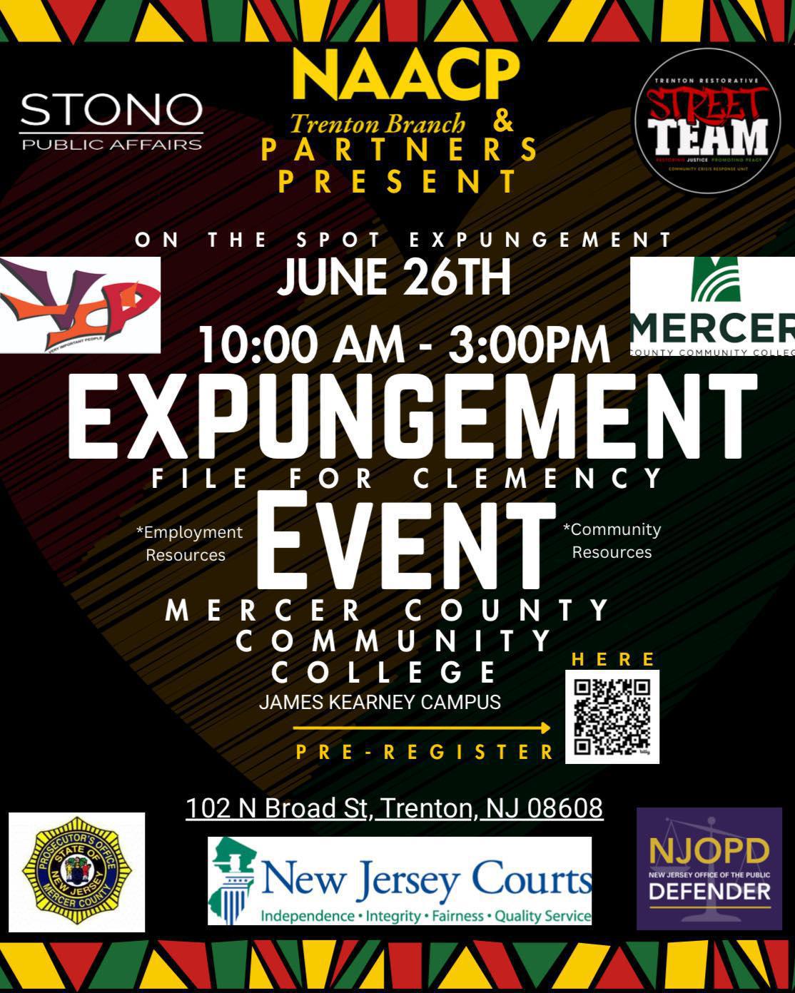 Expungement Event