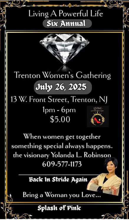 6th Annual Trenton Women’s Gathering Day