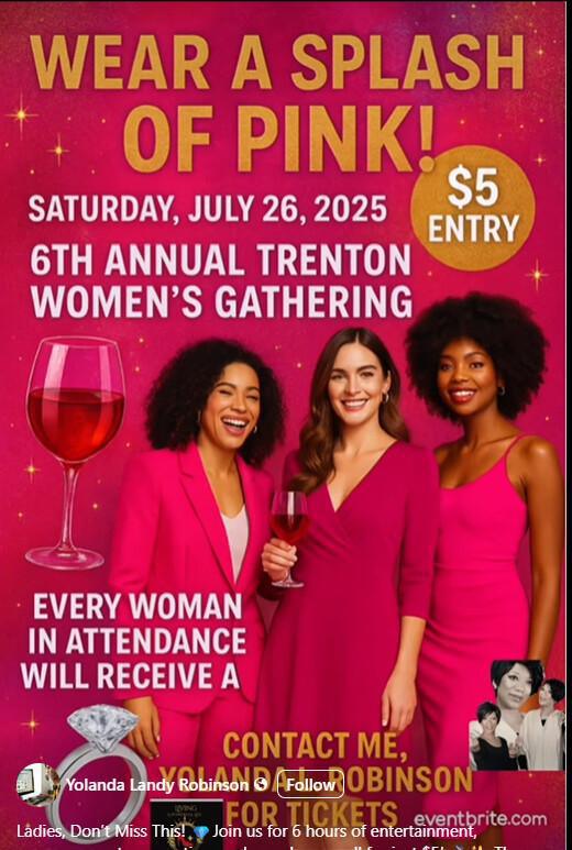 6th Annual Trenton Women’s Gathering Day